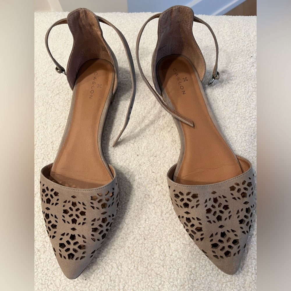 Nordstrom Caslon flats